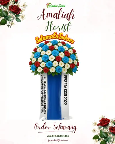 Standing Flower di Cilimus